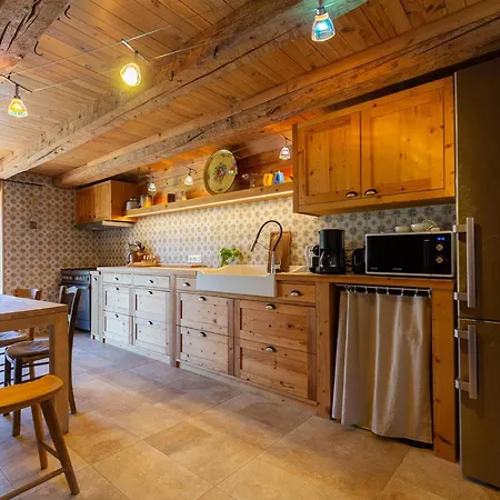 Maison De Village 8 Personnes A Loudervielle Avec Wifi - Fr-1-695-71